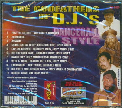 U Roy, Josey Wales, etc. - Godfathers Of DJ's Dancehall Style (Live At Planet Q) [New CD]