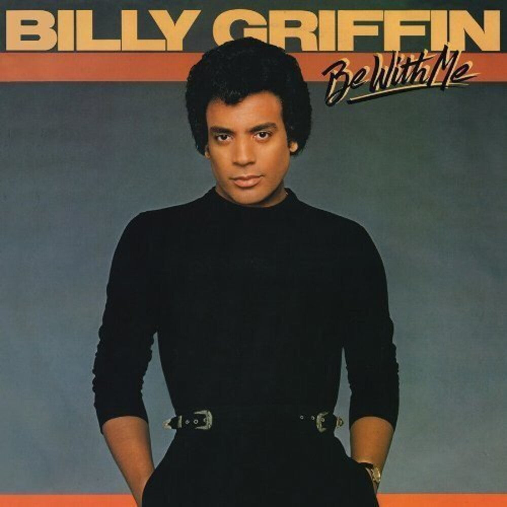 Billy Griffin - Be with Me [CD]
