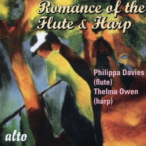 Philippa Davies - Romance of the Flute & Harp [CD]