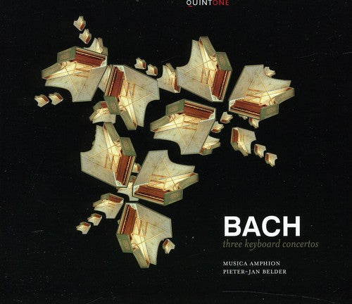 Pieter-Jan Belder - Three Keyboard Concertos [CD]