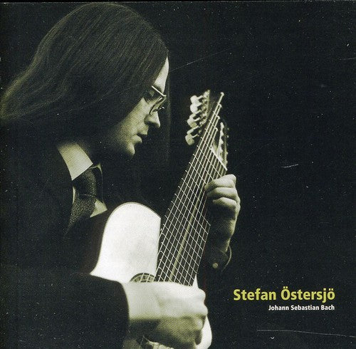 Stefan Ostersjo - Johann Sebastian Bach [CD]