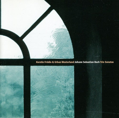 J Bach S / Frodin / Westerlund - Trio Sonatas Music CD