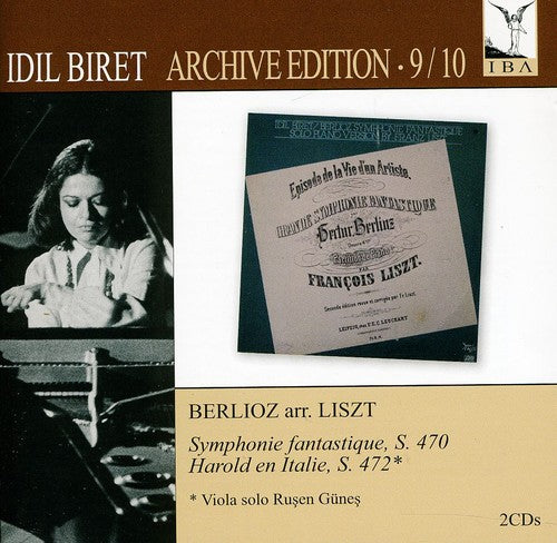 Idil Biret - Symphonie Fantastique / Harold en Italie [2 CD]