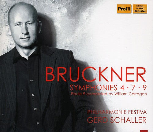 Gerd Schaller - Symphonies 4 &7 & 9 [4 CD]