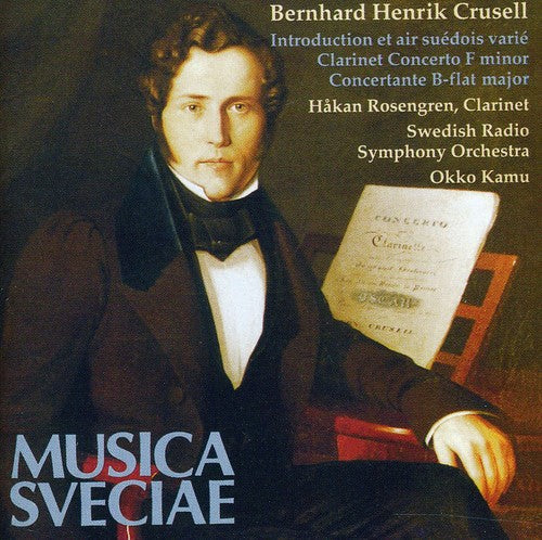 Okko Kamu - Clarinet Concerto Music CD
