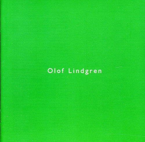 Malmo Chamber Choir - Olof Lindgren Music CD