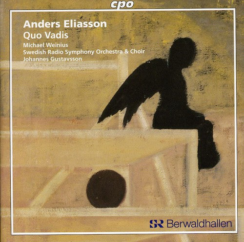 Johannes Gustavsson - Eliasson: Quo Vadis [CD]