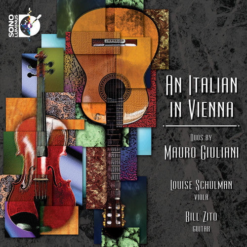 Louise Schulman - Italian in Vienna: Duos By Mauro Giuliani Music CD
