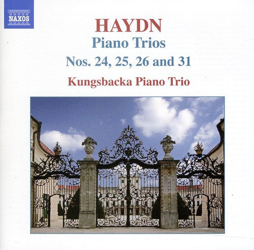 Kungsbacka Piano Trio - Piano Trios 24-26 & 31: 1 Music CD