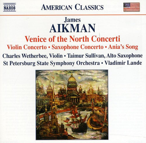 Charles Wetherbee - Venice of the North Concerti Music CD