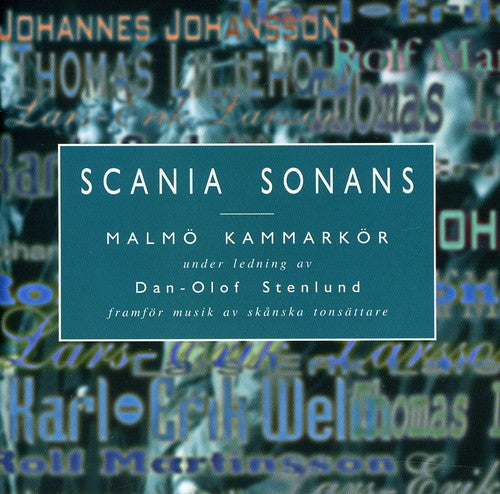 Larsson / Welin / Malmo Kammarkor - Scania Sonans Music CD