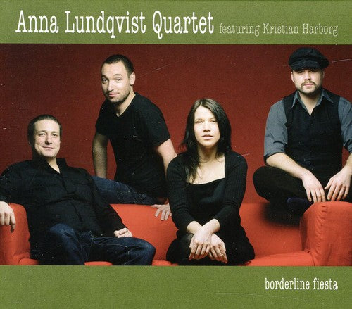 Lundqvist / Harborg - Borderline Fiesta Music CD