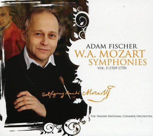BRAHMS/DOHNANYI - Mozart Symphonies 3 [CD]