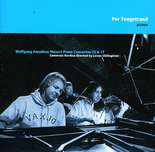 Mozarttengstrand / Chilingirian / Nordica - Piano Concertos 15&17 Music CD
