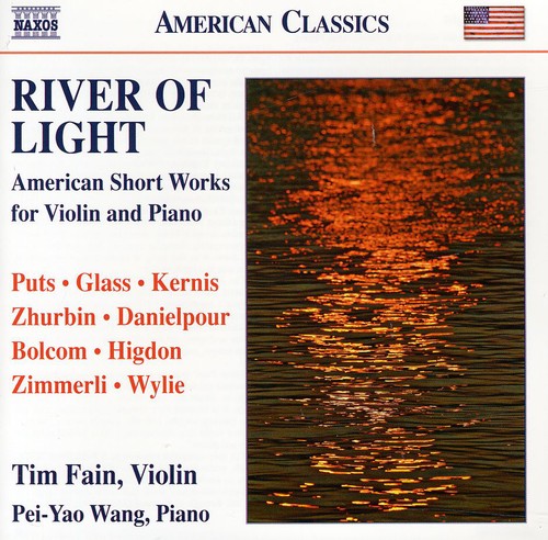 Tim Fain - River of Light: American Short Works [CD]