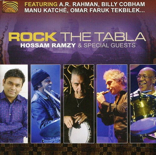 Ramzy/Kkoshi/Rahman/El Hendry/Waldo/Thornton - Rock the Tabla Music CD [New]