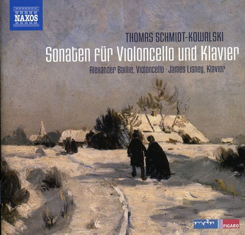 Schmidt-Thomas Kowalski - Cello Sonatas Music CD