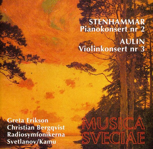Stenhammar / Ericsson - Piano Concerto No. 2 [CD]