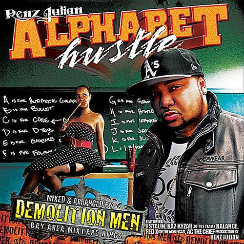 Renz Julian - Alphabet Hustle Music CD