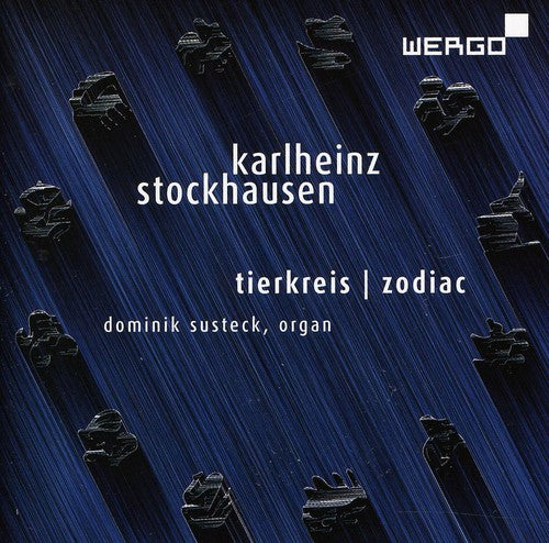 Stockhausen / Dominik Susteck - Tierkreis Music CD