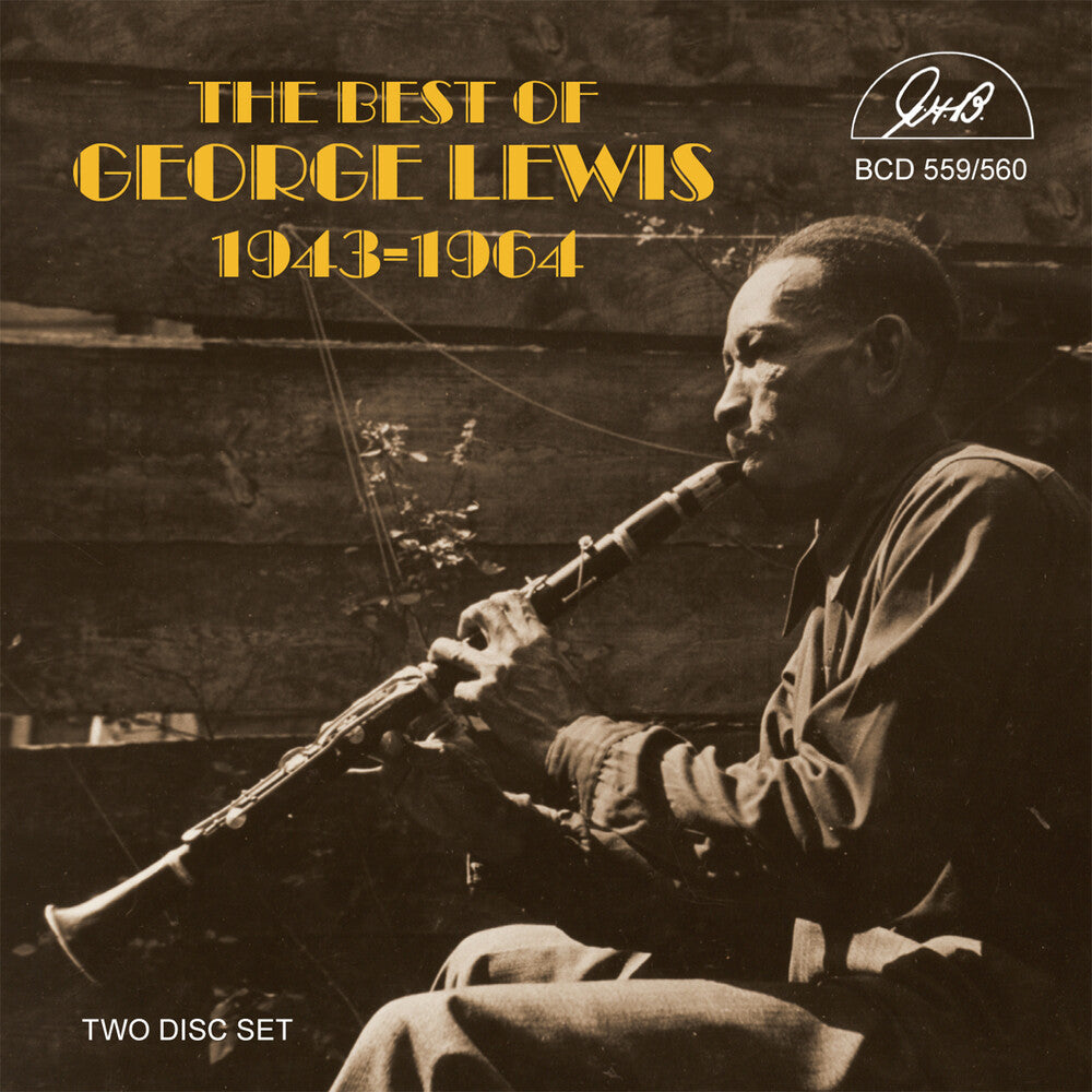 George Lewis - The Best Of George Lewis [CD]