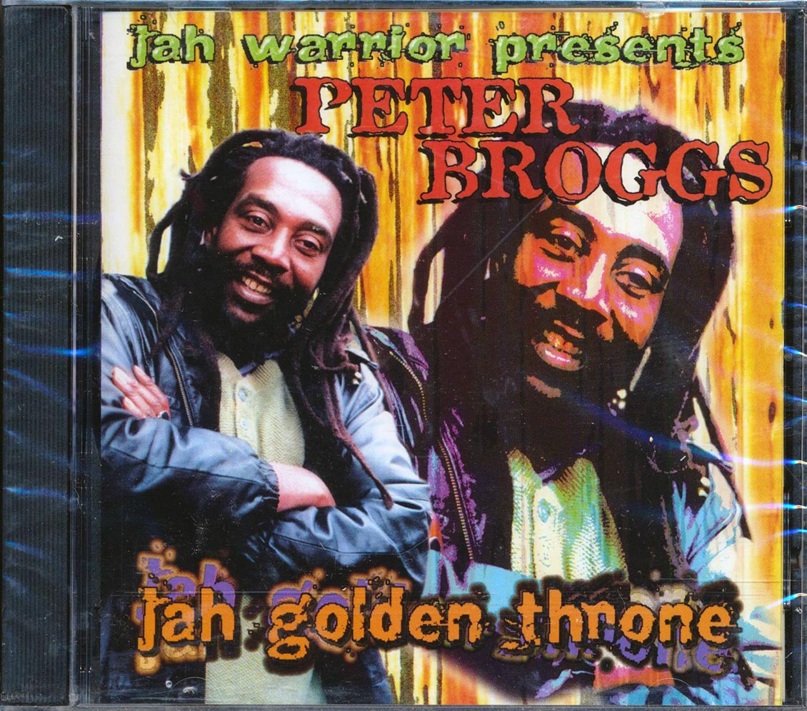 Peter Broggs - Jah Golden Throne [New] [New CD]