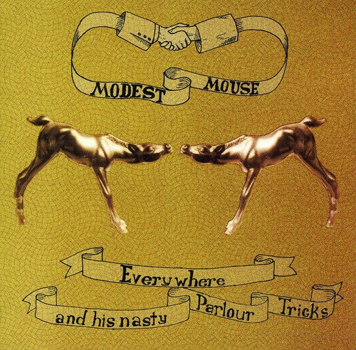 Modest Mouse - Everywhere and His Nasty Parlour Tricks [CD]
