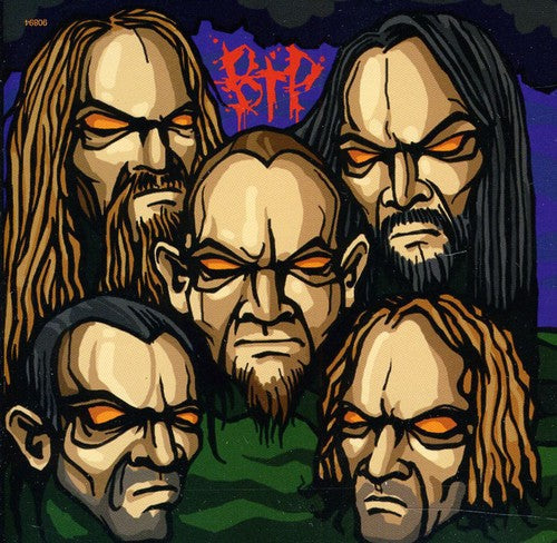Burn The Priest - Burn the Priest [CD]