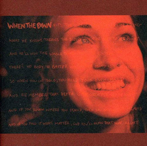 Fiona Apple - When The Pawn… [CD] [New CD]