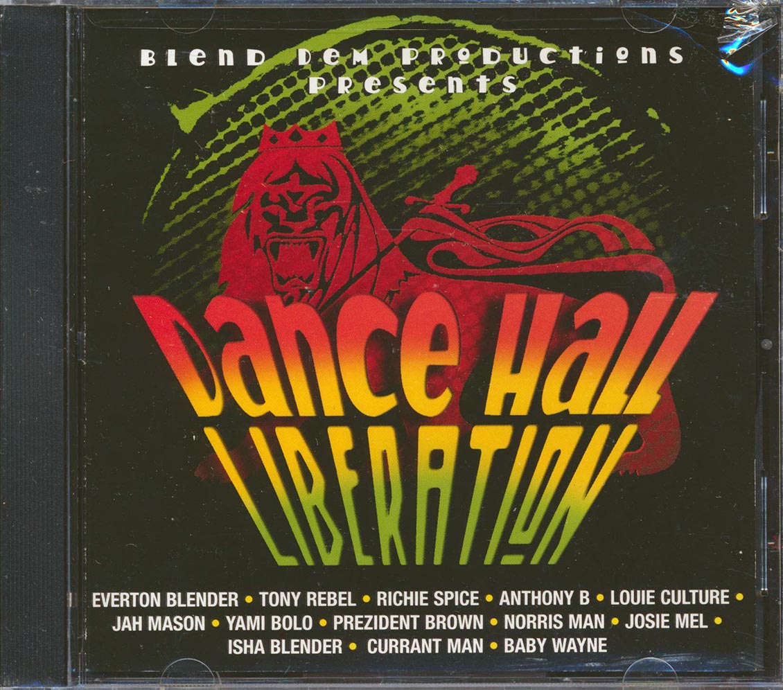 Richie Spice, Jah Mason, Tony Rebel, Everton Blender, Etc. - Dancehall Liberation [New CD]