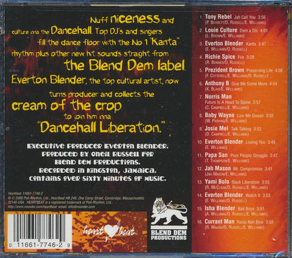 Richie Spice, Jah Mason, Tony Rebel, Everton Blender, Etc. - Dancehall Liberation [New CD]