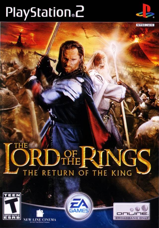 The Lord of the Rings: The Return Of The King (PlayStation 2)