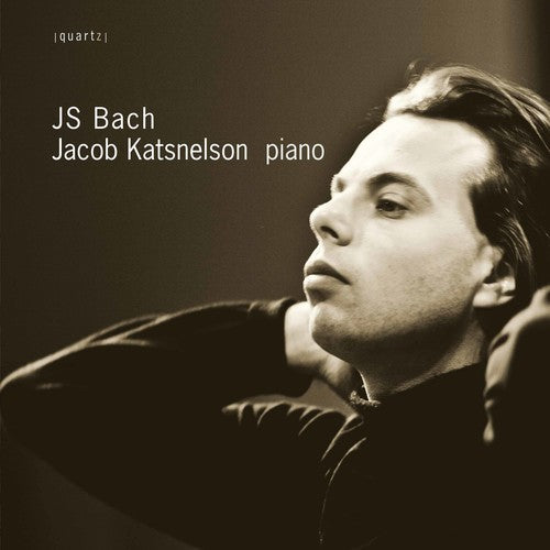 Jacob Katsnelson - Music of Bach Music CD