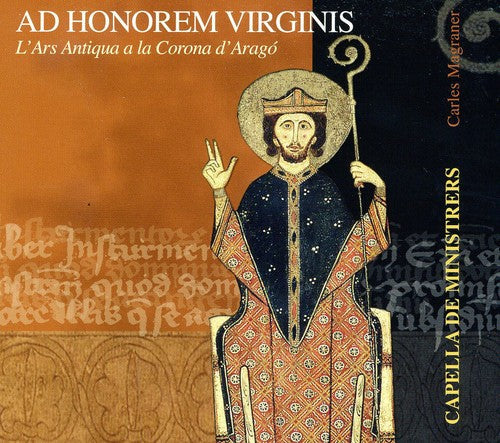 Carles Magraner / Lluis V - Ad Honorem Virginis Music CD