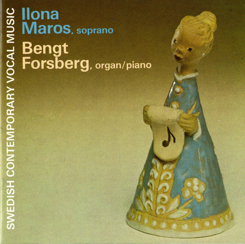 Ilona Maros - Swedish Contemporary Vocal Music [CD]