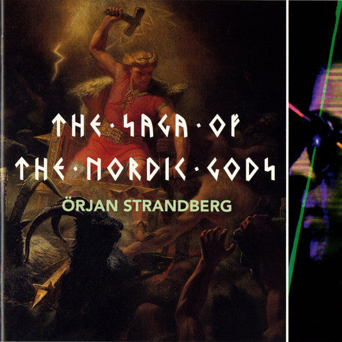 Ã–rjan Strandberg - Saga of the Nordic Gods Music CD