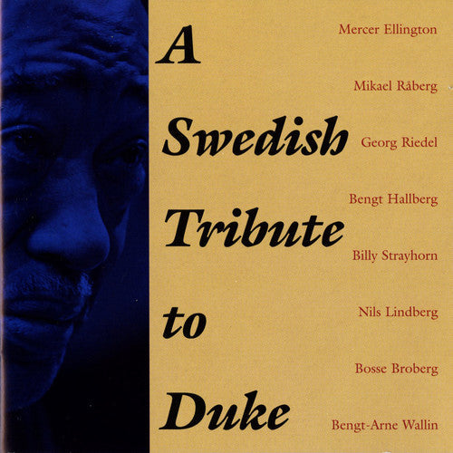 Swedish Radio Jazz Group - Swedish Tribute Duke [2 CD]