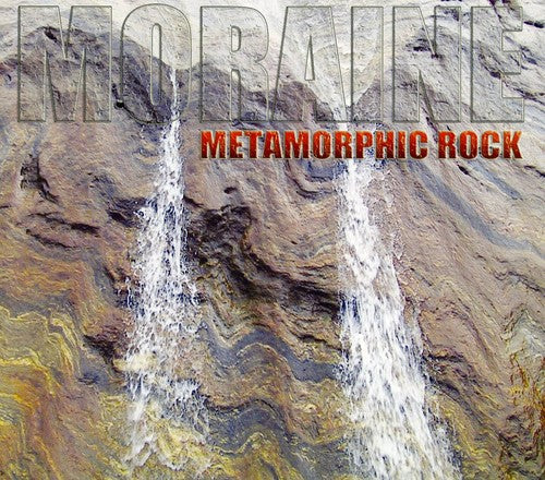 Moraine - Metamorphic Rock Music CD