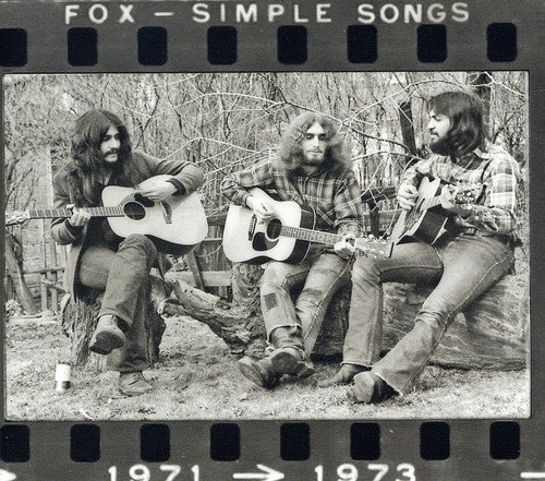 Fox - Simple Songs 1971-1973 Music CD