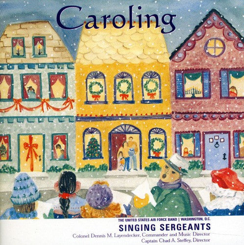 US Air Force Band & Singing Sergeants - Caroling [CD]