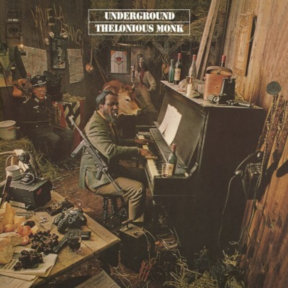 Thelonious Monk - Underground [Import] [New Vinyl]