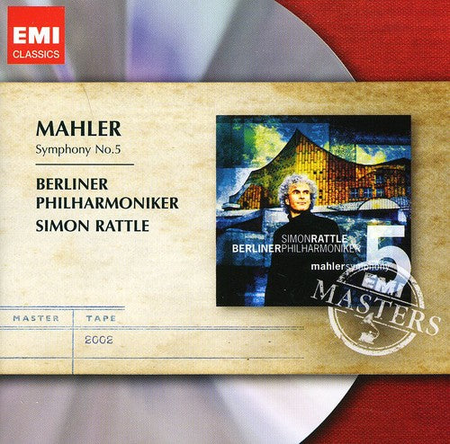 Mahler / Simon Rattle - Symphony No 5 [Remastered] (Rpkg)