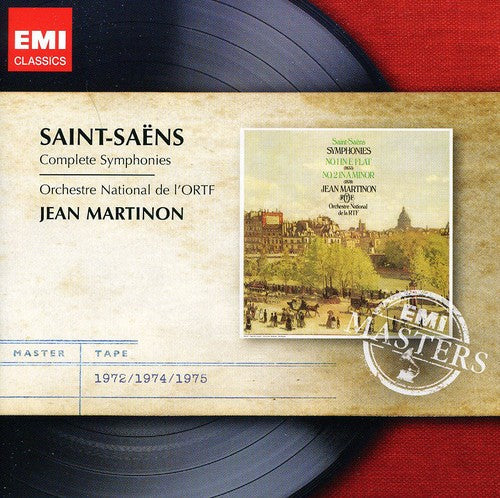Saint-Saens / Jean Martinon - Complete Symphonies Music CD