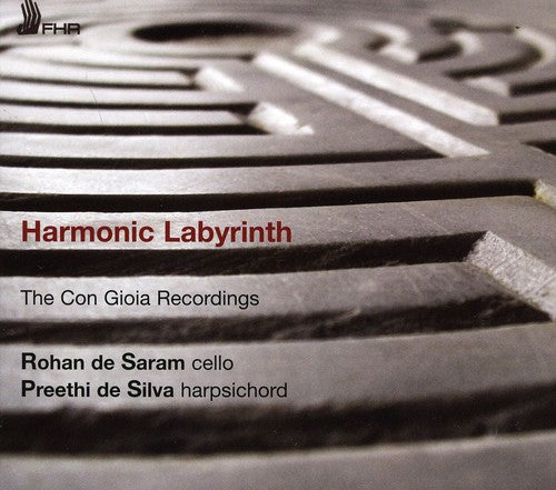 Rohan De Saram - Cello Sutie 3 and Sonata 3 [CD]