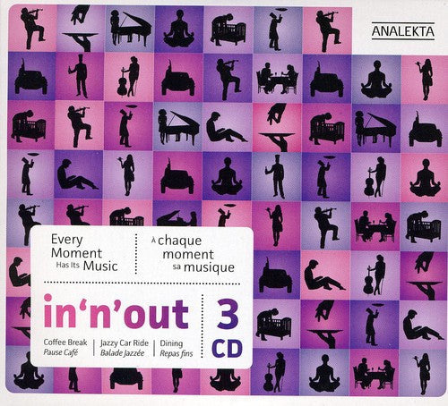 In N Out: Coffee Break & Jazzy Car Ride / Various - In N Out: Coffee Break & Jazzy Car Ride / Various Music CD