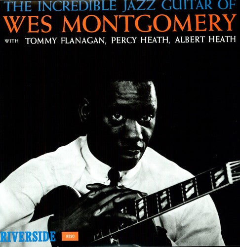 Wes Montgomery - Incredible Jazz Guitar [LP] [New Vinyl]