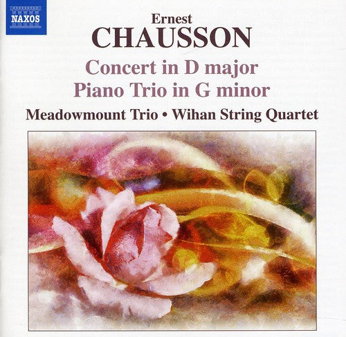 Meadowmount Trio - Concert in D Major / Piano Trio in G minor [CD]
