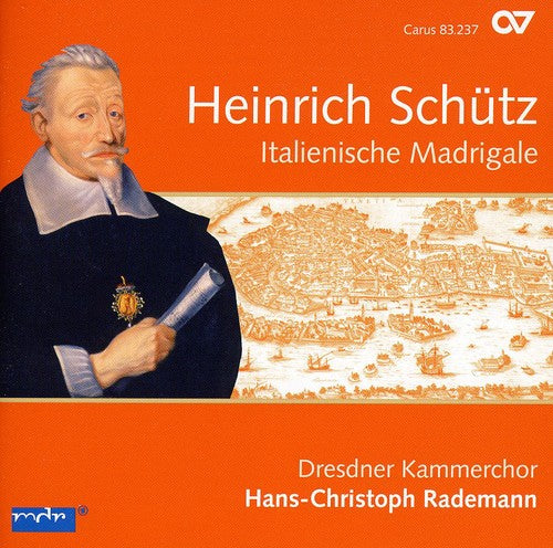 Hans-christoph Rademann - Italiensiche Madrigale [CD]