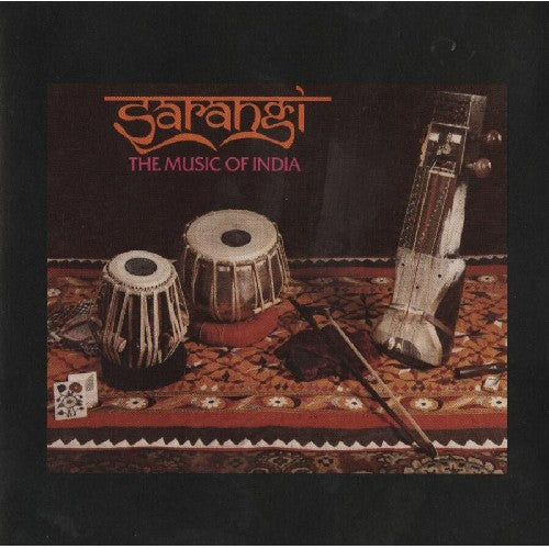 Ustad Sultan Khan - Sarangi: The Music of India Music CD