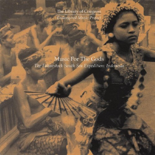Music For The Gods Fahnestock South Sea Expeditio - Music for the Gods / Various [CD]